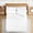 01 - White, variant on SNDecor King Size Top 28" Split Flex Head Egyptian Cotton 4-Piece Sheet Set Fits 7-9" Deep Pocket (White, Solid)