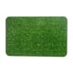 thumbnail image 1 of QTBIUQ - Alfombra de césped artificial para exteriores (15,74 x 23,62 pulgadas), color verde, 1 of 8