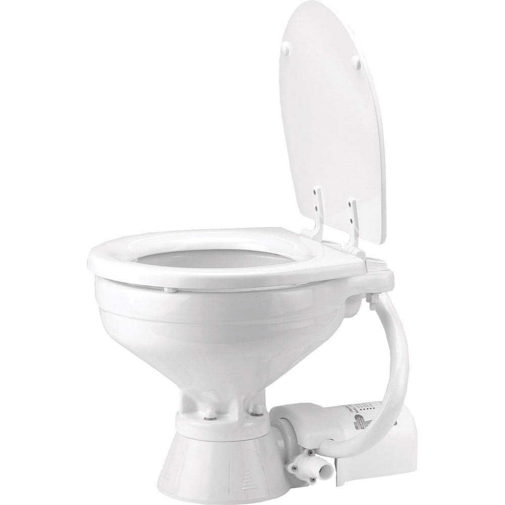 JABSCO MARINE 12V ELECTRIC TOILET REGULAR SIZE BOWL