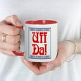 thumbnail image 3 of CafePress - Uff Da Mug - 11 oz Ceramic Mug - Novelty Coffee Tea Cup, 3 of 3