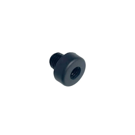 Billiard Cue Rubber Billiard Cue Bottom Cover Practical Lightweight for Cue Extensions Screw in Multifunction Protective Plug Plug Style B