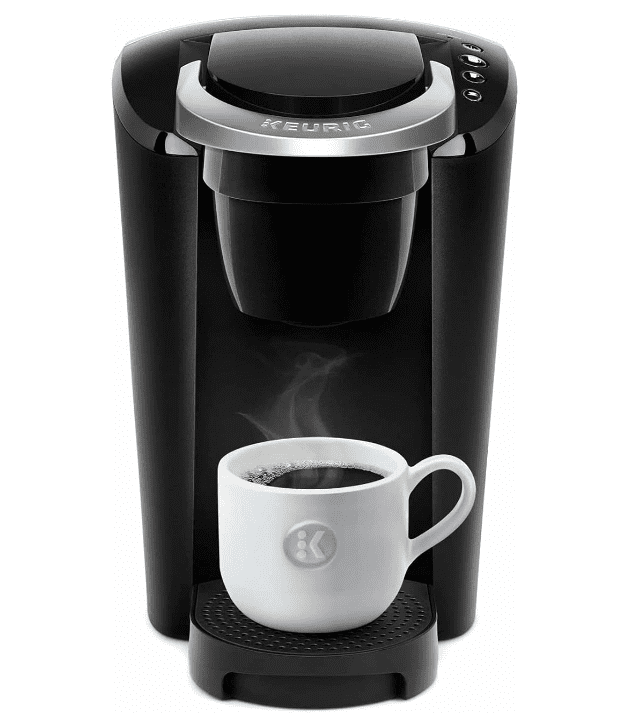 Keurig MAIN85544 Compact SingleServe KCup Pod Coffee Maker, Black, 2