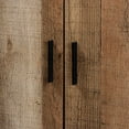 thumbnail image 6 of Baxton Studio Cyrille Modern and Contemporary Farmhouse Rustic Finished Wood 4-Door Shoe Cabinet, 6 of 10