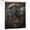 Iron, variant on Dragonfly Dials Steampunk Art Shower Curtain Set with Hooks Plastic Waterproof Bath Curtains 60X72 Inches for Bathroom Decor
