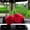 Red, variant on 100Fens Dice Colorful Craps Mirror Car Pendant Hanging Suspension Home Decoration