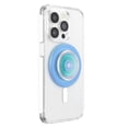 thumbnail image 5 of PopSockets Phone Grip for MagSafe, Magnetic Holder, Phone Stand, Blue - Opalescent Blue, 5 of 5