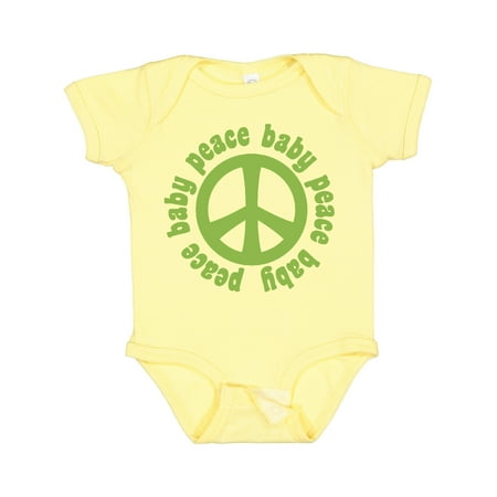 

Inktastic Peace Baby Gift Baby Boy or Baby Girl Bodysuit