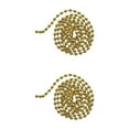 thumbnail image 1 of Cadena De Latón Perfecl 2 Hebras Para Fabricación De Joyas 24 Pulgadas, 1 of 8