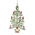 thumbnail image 1 of Adorno colgante de Navidad, colgante de de Navidad, colgante para pared, ventana, dormitorio, decoración de sala de estar, 1 of 8