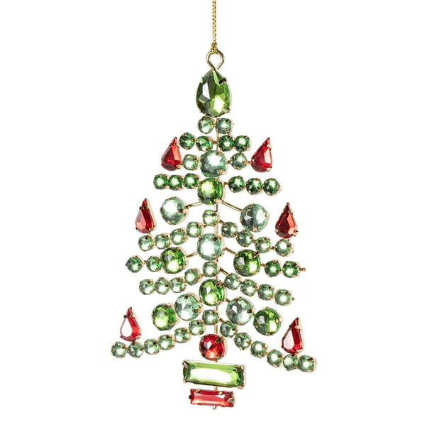 Abbracc Christmas Hanging Ornament Christmas Tree Pendant for Living