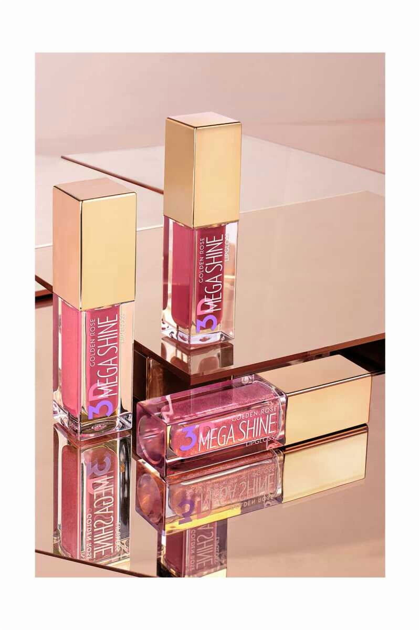 Golden Rose 3D Mega Shine Lipgloss - 115