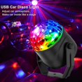 thumbnail image 2 of [2-pack] Disco Party Lights Strobe Light Usb Plug In Stage Light For Car Home Room Dance Parties Birthday, 2 of 5