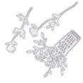 thumbnail image 4 of Metal Cutting Die, Embossing Cutting Die Wear- Simple  For Beautiful For Exquisite For Paper Crafts For Templates, 4 of 8