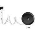 thumbnail image 2 of Double-sided retractable tape measure Black 1.5 m, 2 of 5