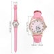 thumbnail image 3 of Luminous Watches for Girls Kids Waterproof Analog Wristwatches with Adjustable Strap Pink Blue Silver, 3 of 3