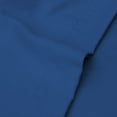 thumbnail image 3 of Sander 4-Piece Blue Polyester Microfiber Solid Sheet Set King Size, 3 of 6