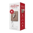 thumbnail image 2 of Sunbeam - Heating Pad 12 '' x 15 '' With Auto Shut Off, Beige, 2 of 5