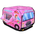 thumbnail image 1 of Ice Cream Truck Pop Up Kids Play Carpa para niños, 1 of 7