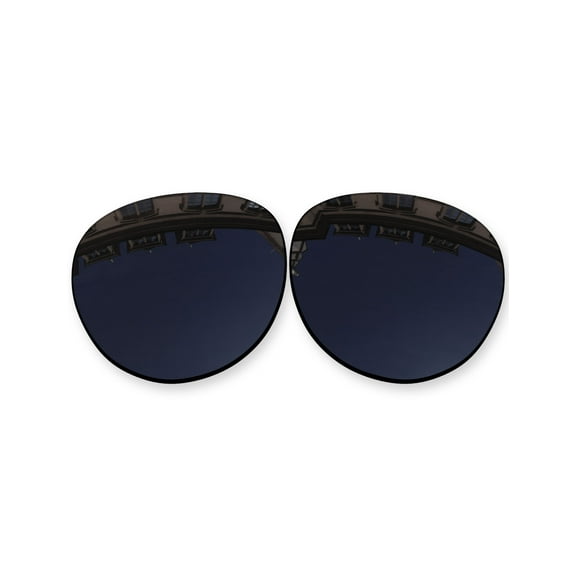 Vonxyz Stealth Black Polarized Lenses Replacement for Meta Headliner RW4009 50mm Sunglass