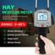 thumbnail image 2 of Portable Hay Moisture Meter for Cereal Straw Forage Grass Leymus, 2 of 5