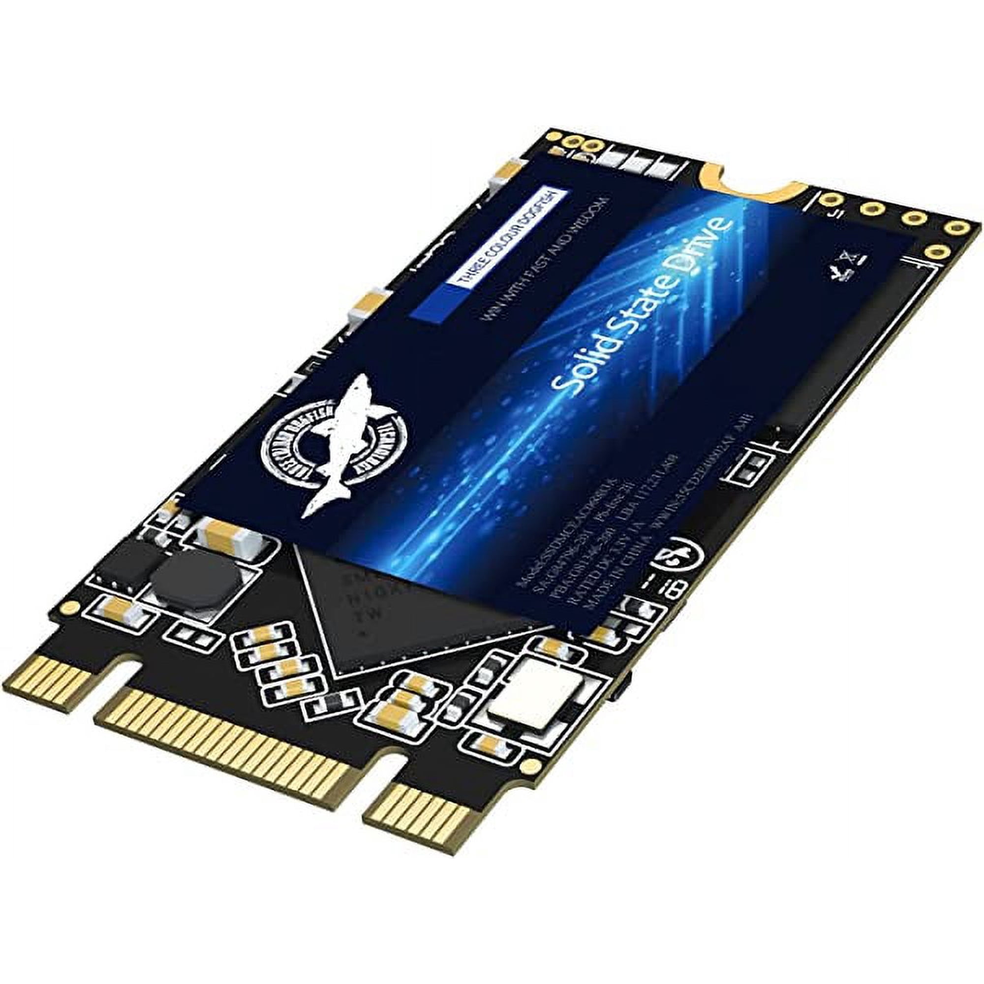 SSD SATA M.2 2242 128GB Dogfish Ngff Internal Solid State Drive High Performance Hard Drive Desktop Laptop SATA III 6Gb/s (128GB M.2 2242)