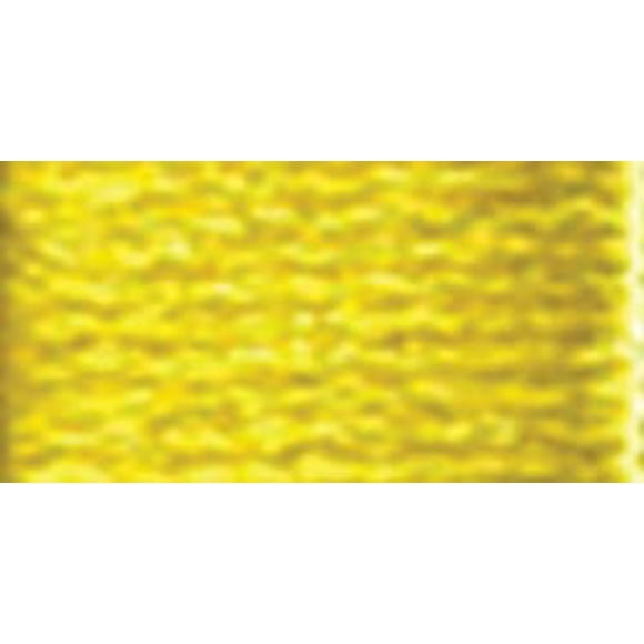 DMC Satin Floss 8.7yd-Lemon 1008F-S307