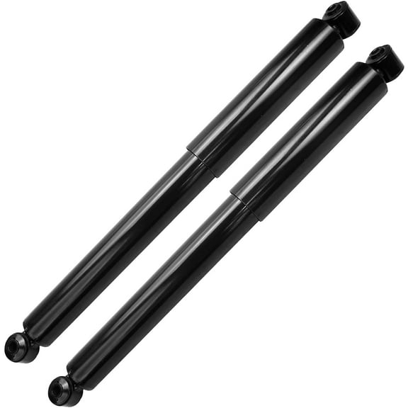 Detroit Axle - Pair Rear Shocks Absorber Set Driver & Passenger Side replacement for 2005 2006 2007 2008 2009 2010 Jeep Grand Cherokee