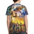 thumbnail image 2 of Youth Goosebumps T Shirts 3D Printed Short Sleeve Tee Shirt for Boys Girls, 2 of 7