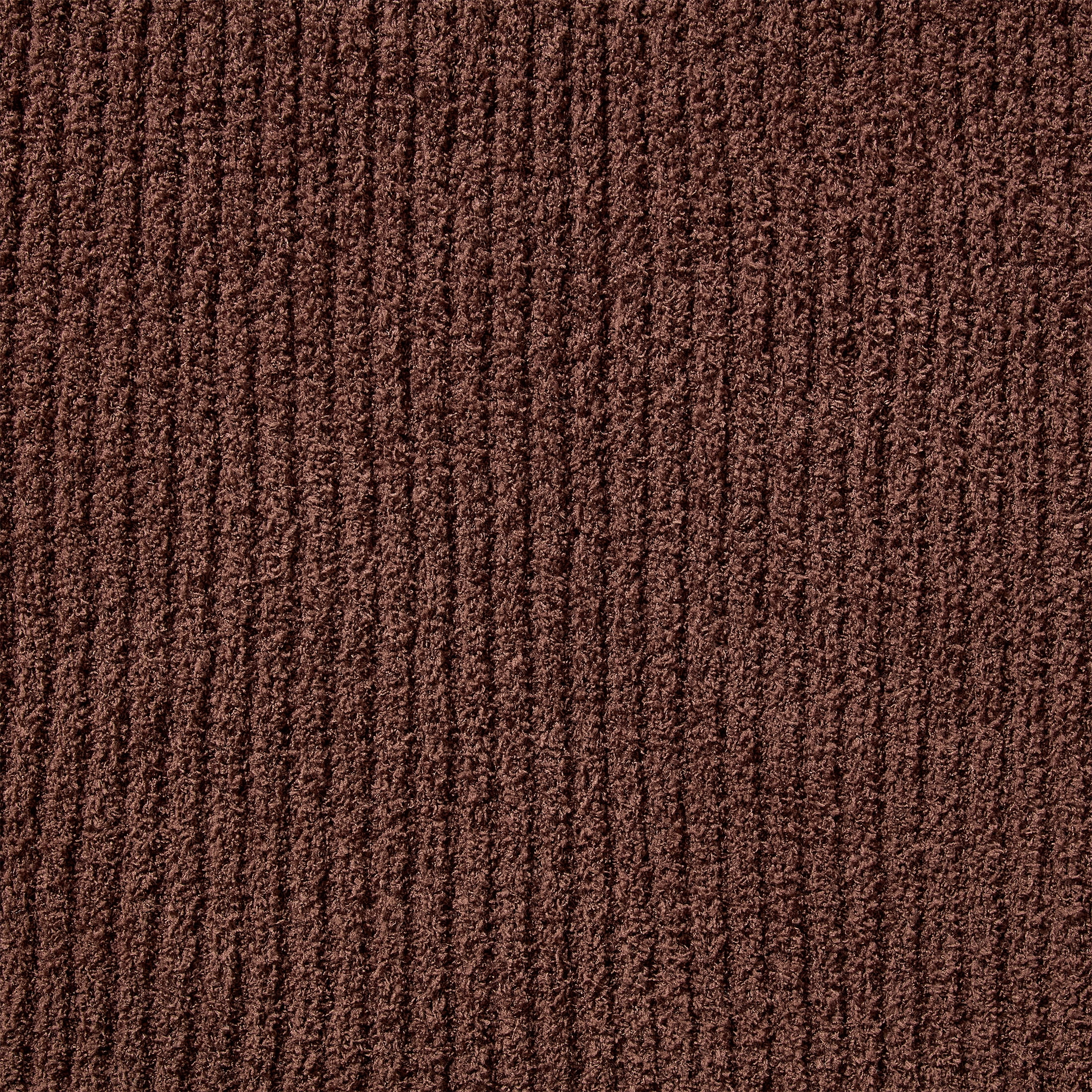 My Texas House Brown 60" x 70" Rib Knit Ruffle Throw Blanket