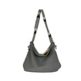thumbnail image 2 of Bolso de hombro cruzado de gran capacidad para mujer, bolso de poliéster impermeable y ligero para trabajo, estudios, viajes y uso cotidiano, 2 of 6
