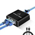 thumbnail image 1 of 5 Port Gigabit Ethernet Switch with USB Power Cable, 1000Mbps Ethernet Splitter 1 to 4 Out , for Cat 5/5E/6/7/8, 1 of 5