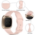 thumbnail image 2 of MKHSQHDG Today's Deals Silicone Sports Sweat Proof Solid Color Watch Band with Convenient Adjustment and Wide Compatibility Compatible with Smartwatch, 2 of 4