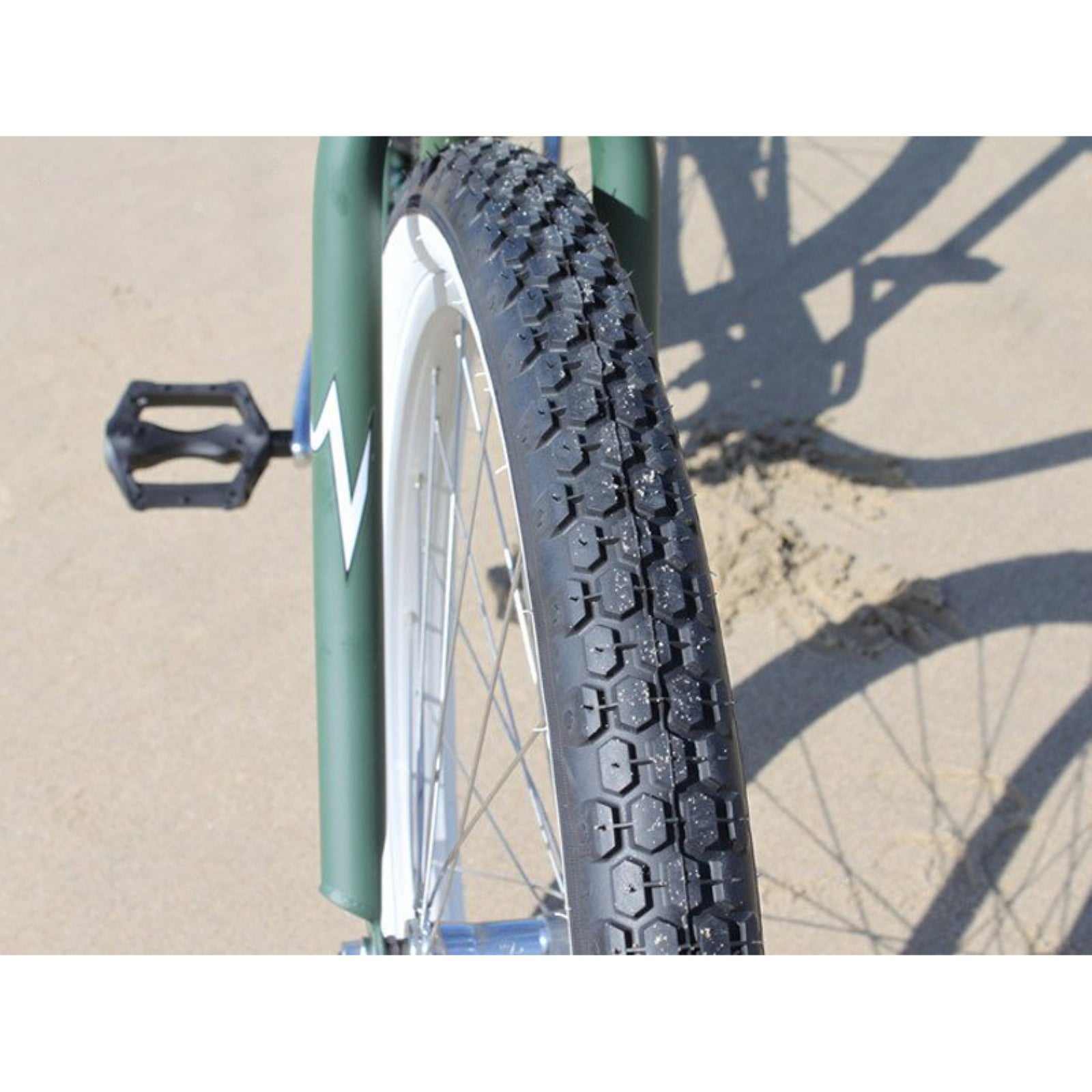 Firmstrong Urban Man, 26", Men's, Single Speed, Royal Blue
