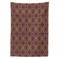 thumbnail image 3 of Ambesonne Bohemic Tablecloth Rectangular Table Cover, Vivid, 52"x70", Multicolor, 3 of 4