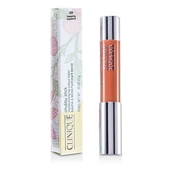 Clinique Chubby Stick Moisturizing Lip Colour Balm, [09] Heaping Hazelnut .10 oz
