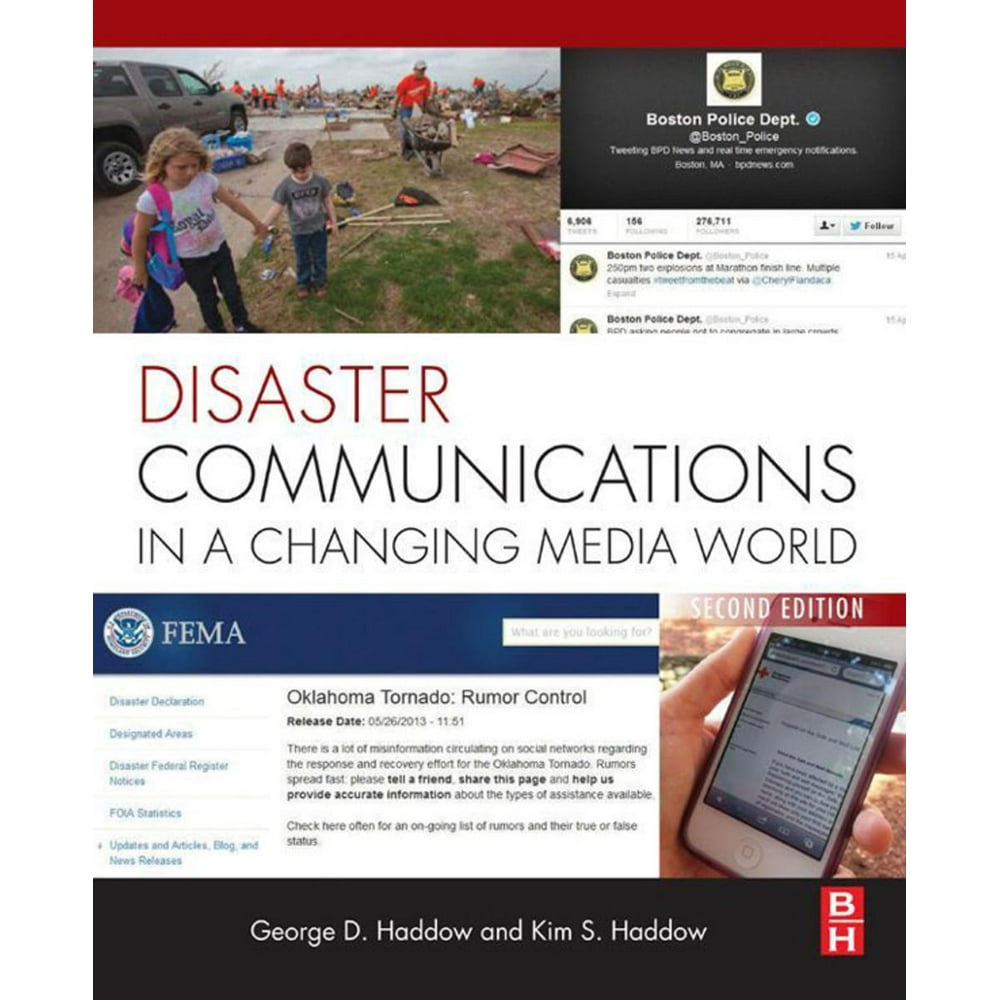 Disaster Communications in a Changing Media World eBook