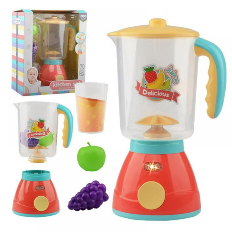 Mini Household Appliances Kitchen Toys Pretend Play Set with Coffee Maker  Blender Mixer and Toaster for Kids Boys Girls Gifts