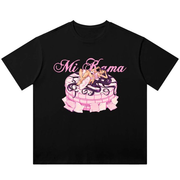 Paloma Mami Codigos de Muneca Vintage Wash T-Shirts Women Men HipHop Cotton Short Sleeve Tee