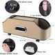 thumbnail image 2 of Car Back Seat Organizer with 2 Drink Cup Holder - Tissue Box and Storage Box Hook - Multi-functional Storage - Great for Kids and Travel (Beige), 2 of 4