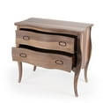 thumbnail image 3 of Butler Rochelle Natural 2 Drawer Chest, 3 of 9