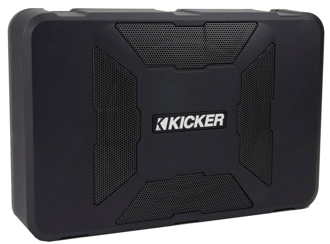 kicker hideaway 8 inch powered subwoofer