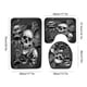 thumbnail image 4 of Juego de alfombrillas de baño impresas en 3D, los mejores regalos, alfombrilla para el suelo, inodoro en forma de U para niños y niñas, 3 uds., 4 of 8