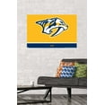 thumbnail image 2 of NHL Nashville Predators - Logo 21 Wall Poster, 22.375" x 34", 2 of 6