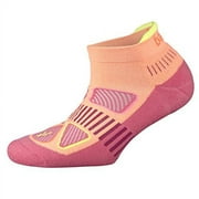 Balega Womens Enduro V-Tech No Show Socks (Large (Mens Shoe 9.5-11.5; Womens Shoe 11-13), Sherbet Pink)