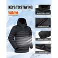 thumbnail image 4 of Pioneer Camp Packable Puffer, Hooded, 3 Pockets, Outerwear Jackets Men's, 4 of 5