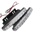 thumbnail image 5 of LED Daytime Running Light Car 8 LED 12 V Daytime Running Lights Universal, 5 of 5