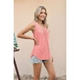 thumbnail image 3 of Women'S Casual Sleeveless Tank Top Pink M, 3 of 8