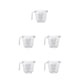 thumbnail image 1 of Jarra Medición Plástico Transparente Cateissary Cocina Hornear 3 Tallas, 1 of 6