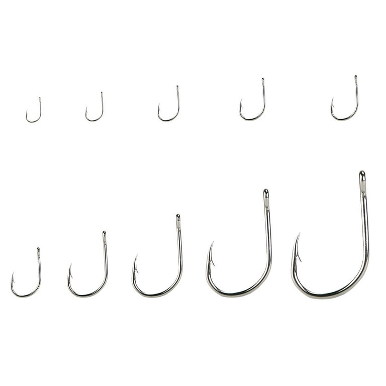Fishing Hooks Sizes & Types Overview for Take Kids Fishing Online Course  