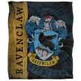 thumbnail image 2 of Harry Potter Blanket, 50"x60" Harry Potter House Crest Ravenclaw Silky Touch Sherpa Back Super Soft Throw Blanket, 2 of 5